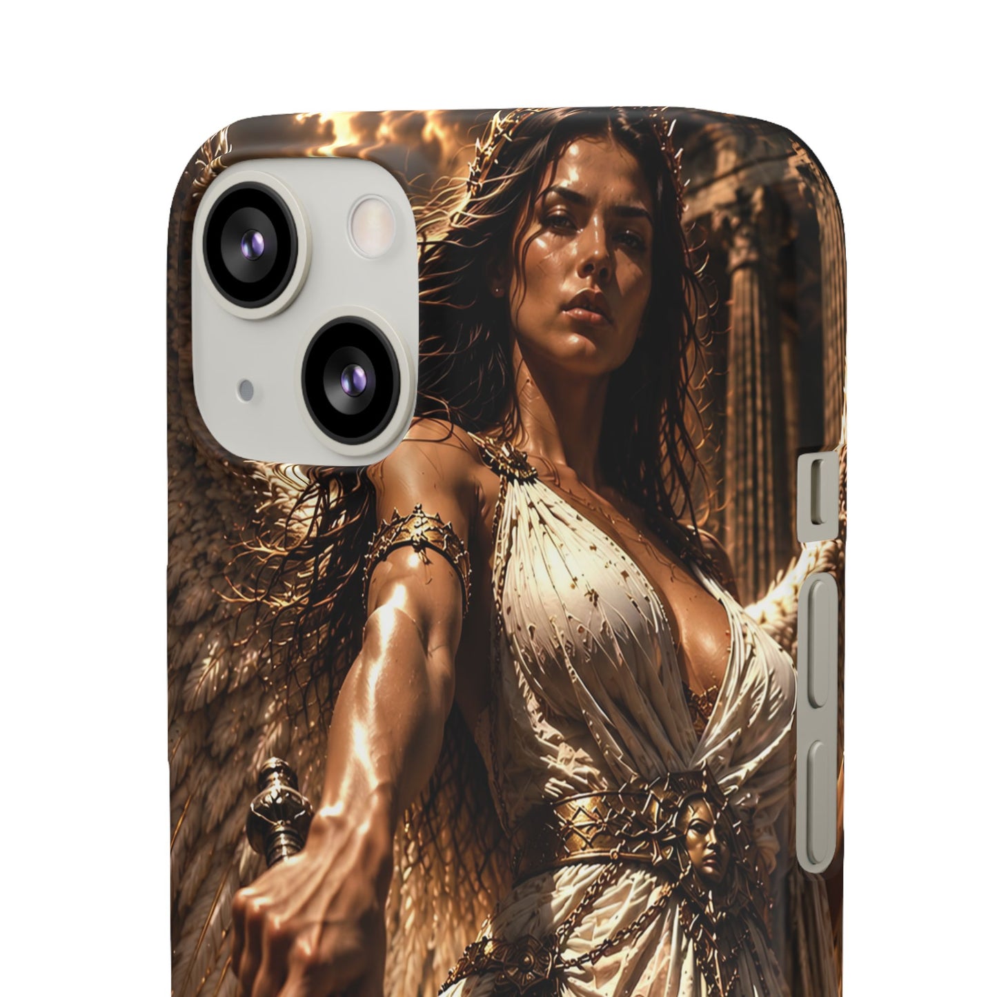 Warrior Goddess Phone Case — Fantasy Art Snap Case