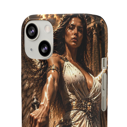 Warrior Goddess Phone Case — Fantasy Art Snap Case