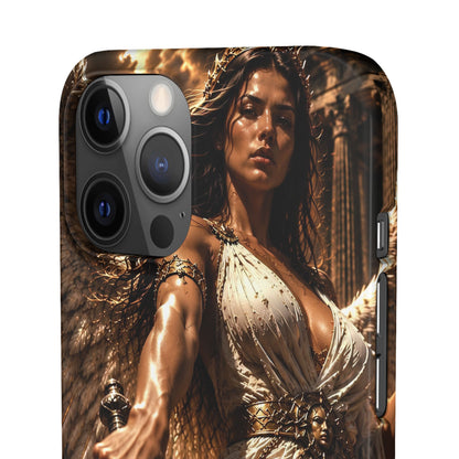 Warrior Goddess Phone Case — Fantasy Art Snap Case