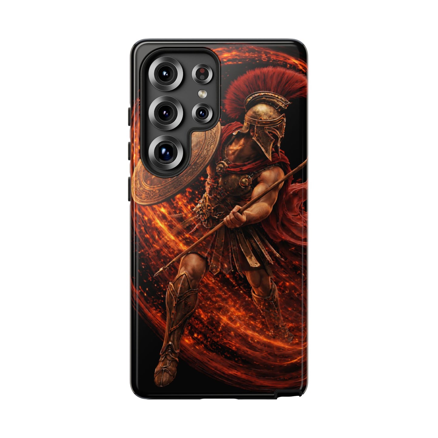Spartan Warrior Phone Case