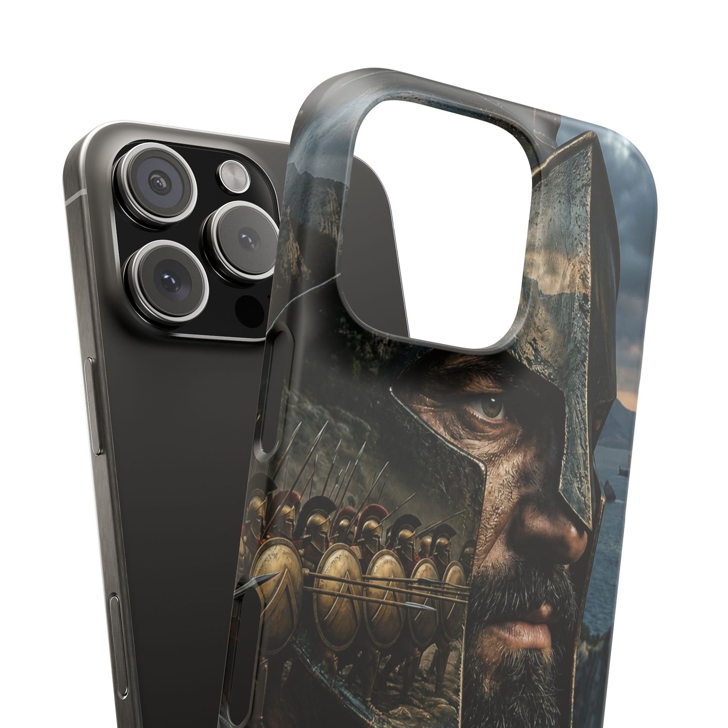 WARRIOR'S GAZE PHONE CASE