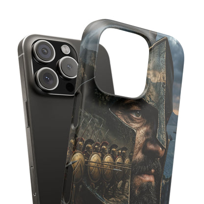 WARRIOR'S GAZE PHONE CASE