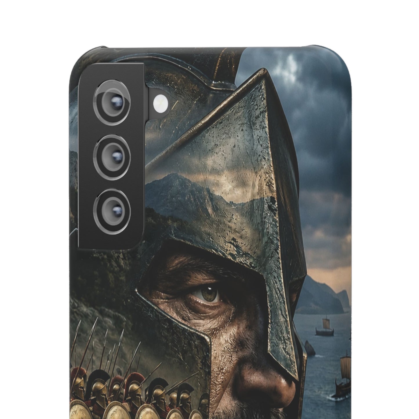 WARRIOR'S GAZE PHONE CASE
