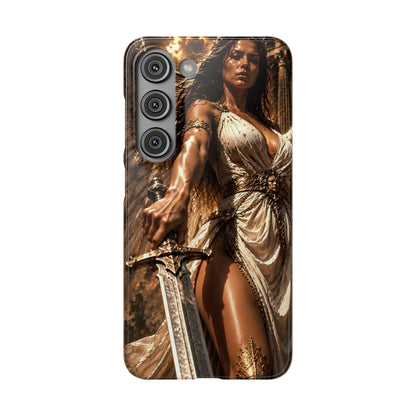 Warrior Goddess Phone Case — Fantasy Art Snap Case