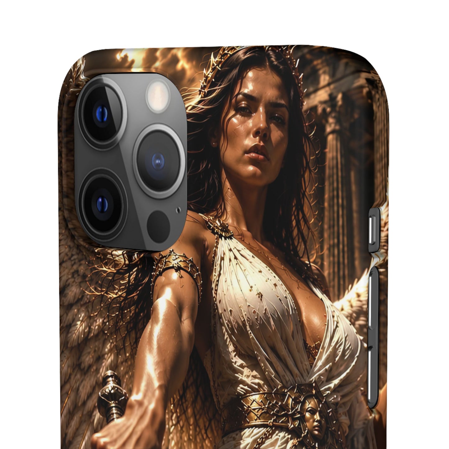 Warrior Goddess Phone Case — Fantasy Art Snap Case