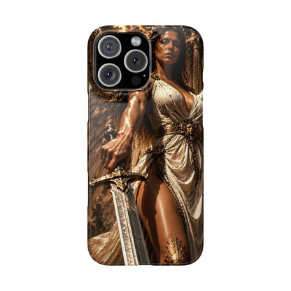 Warrior Goddess Phone Case — Fantasy Art Snap Case