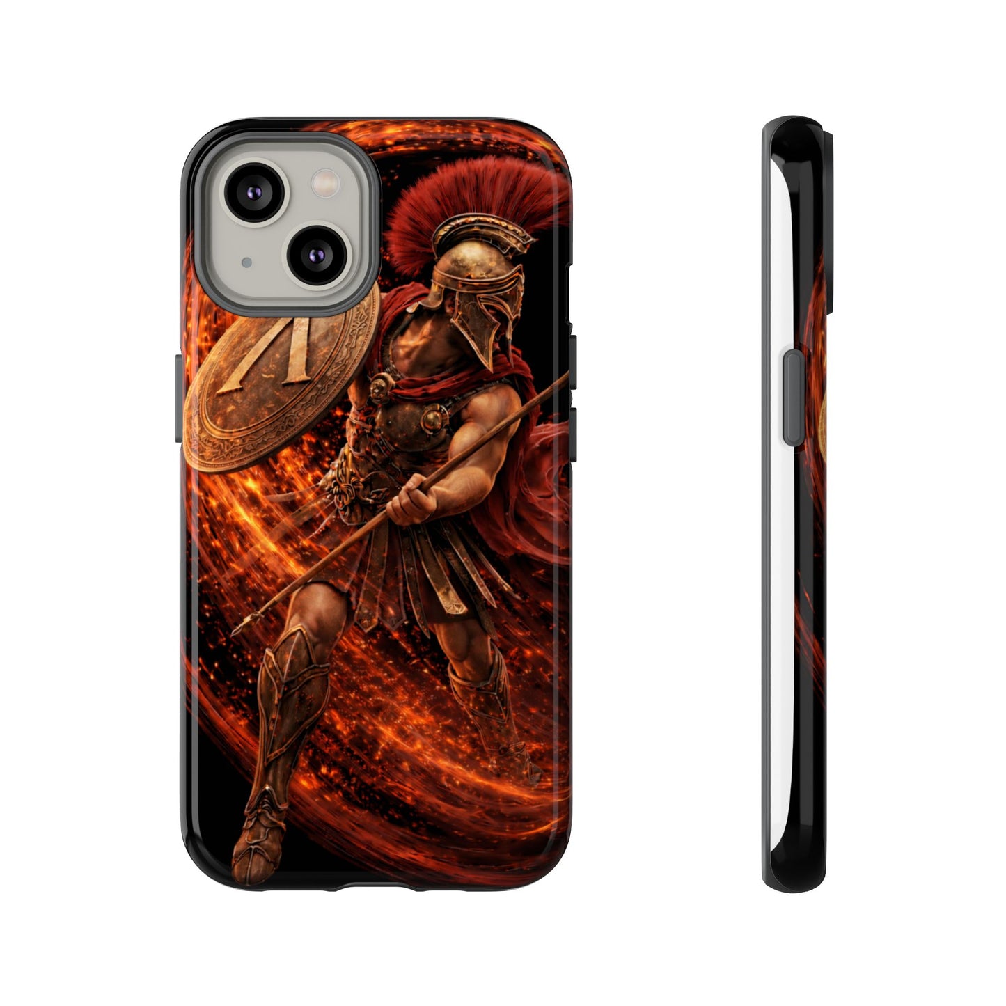 Spartan Warrior Phone Case