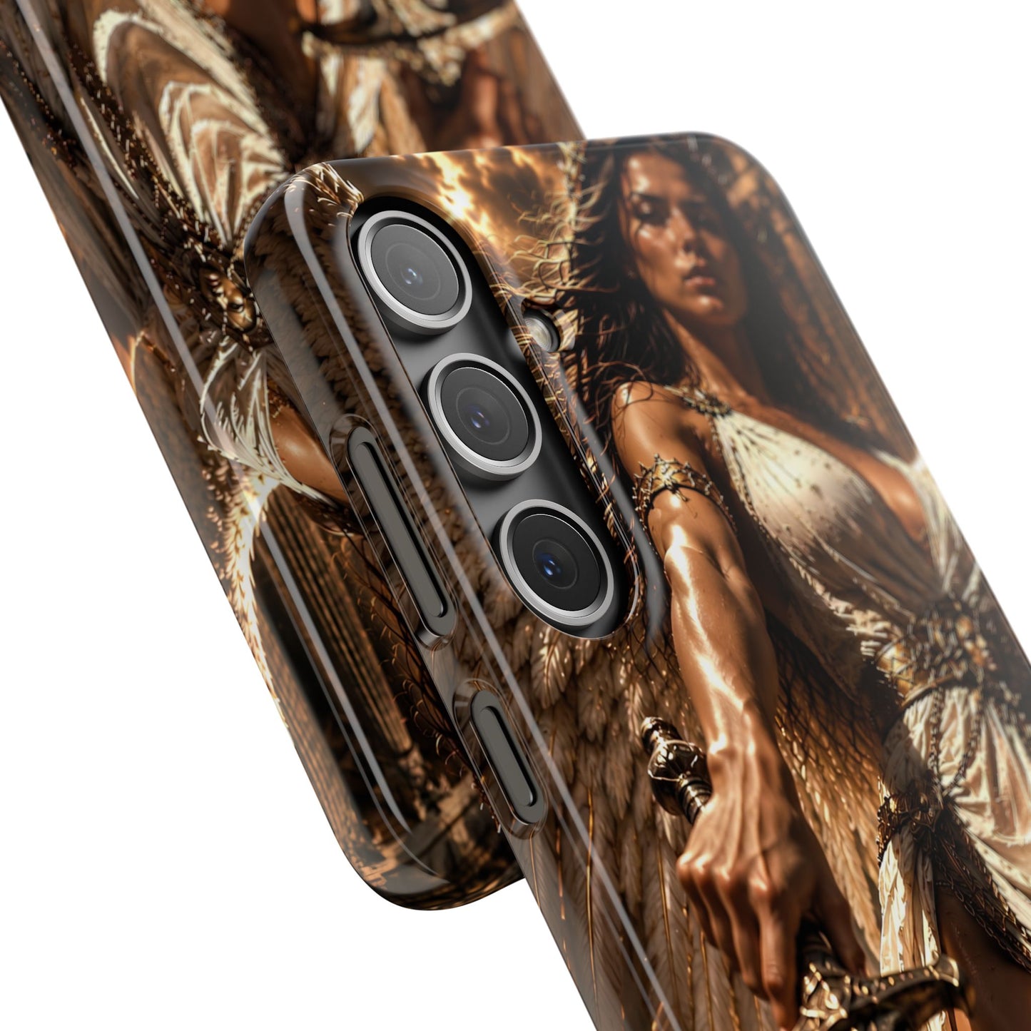 Warrior Goddess Phone Case — Fantasy Art Snap Case