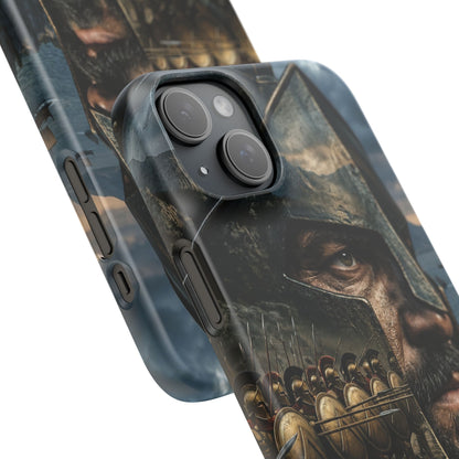WARRIOR'S GAZE PHONE CASE