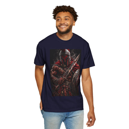 Spartan Warrior T-Shirt  'Leonidas of Sparta' Graphic Tee