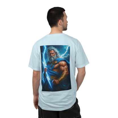 Zeus Thunderbolt T-Shirt — Mythology Greek God Lightning Tee