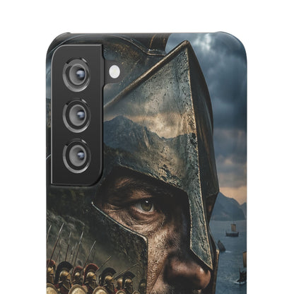 WARRIOR'S GAZE PHONE CASE