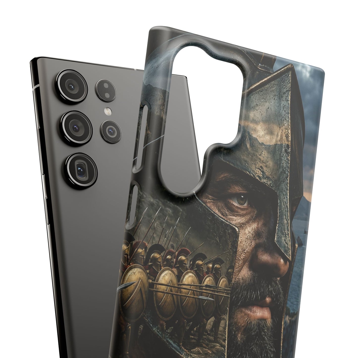 WARRIOR'S GAZE PHONE CASE