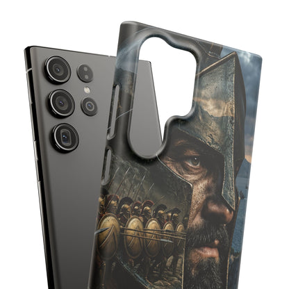 WARRIOR'S GAZE PHONE CASE