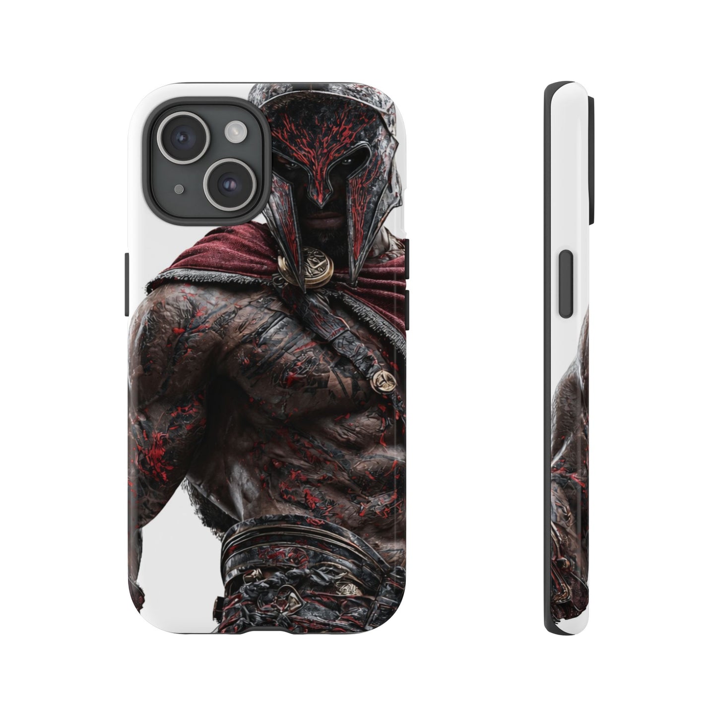 Spartan Warrior Phone Case