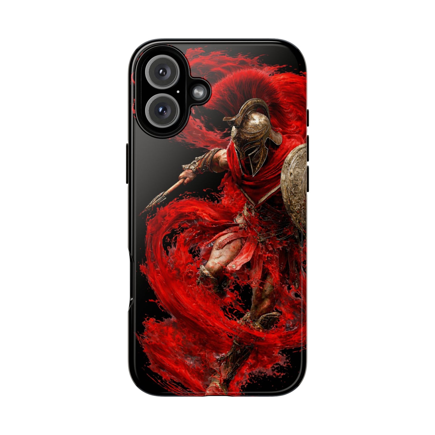 Spartan Warrior Phone Case