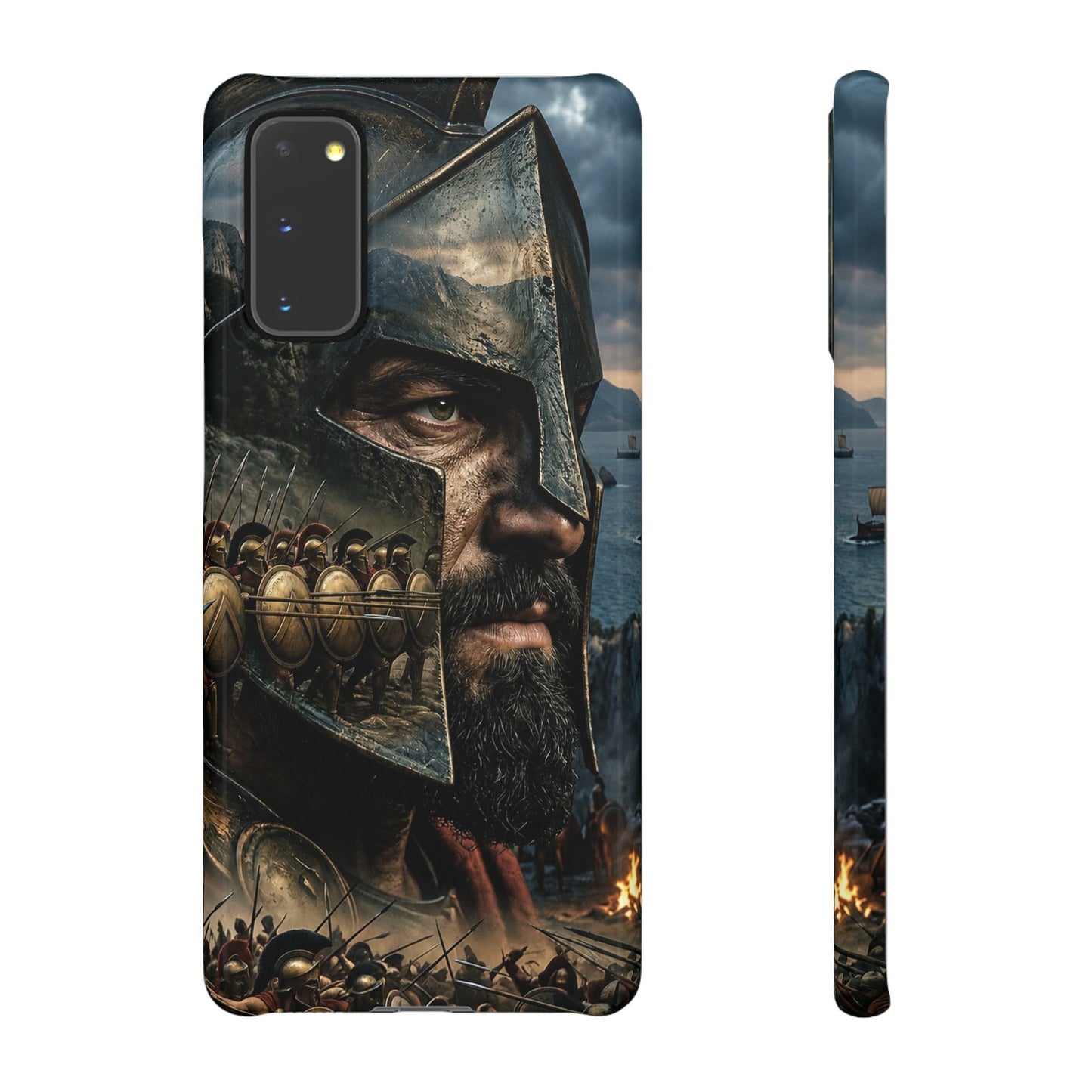 WARRIOR'S GAZE PHONE CASE