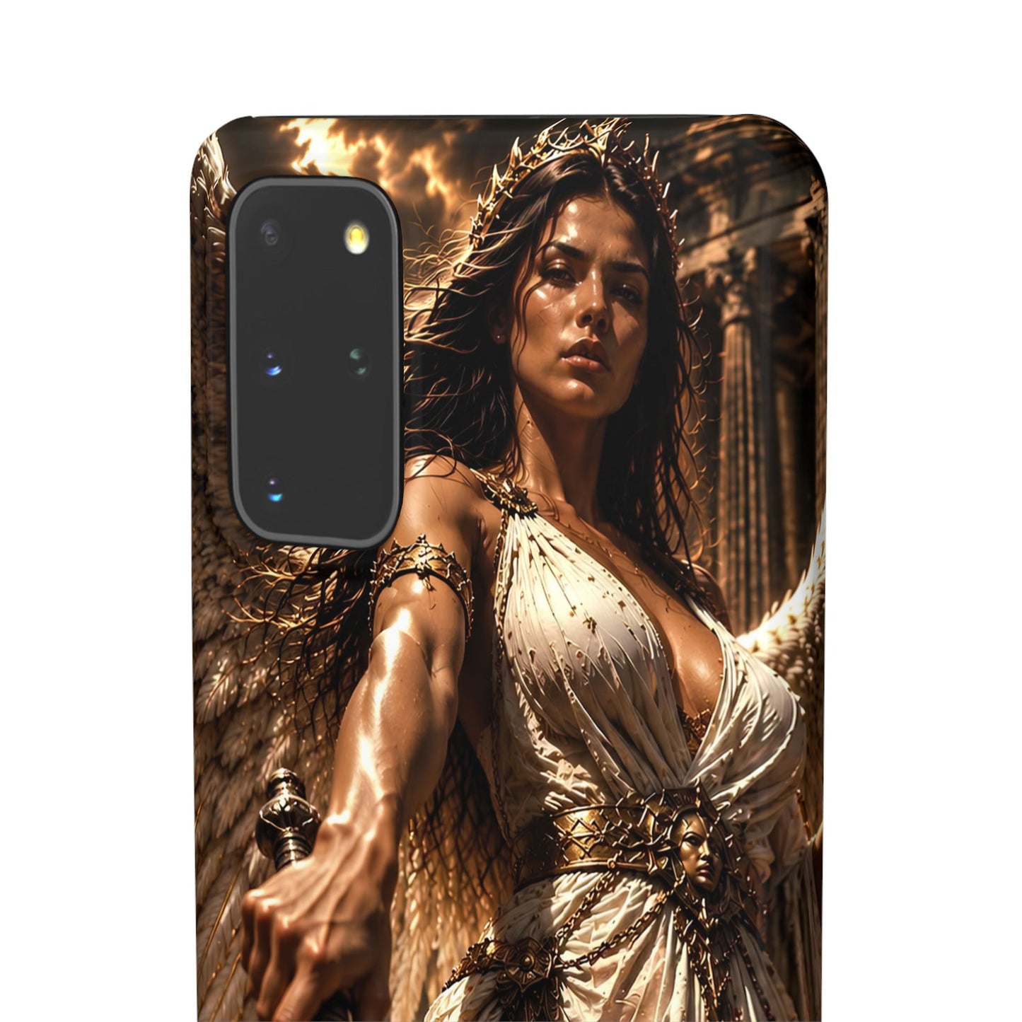 Warrior Goddess Phone Case — Fantasy Art Snap Case