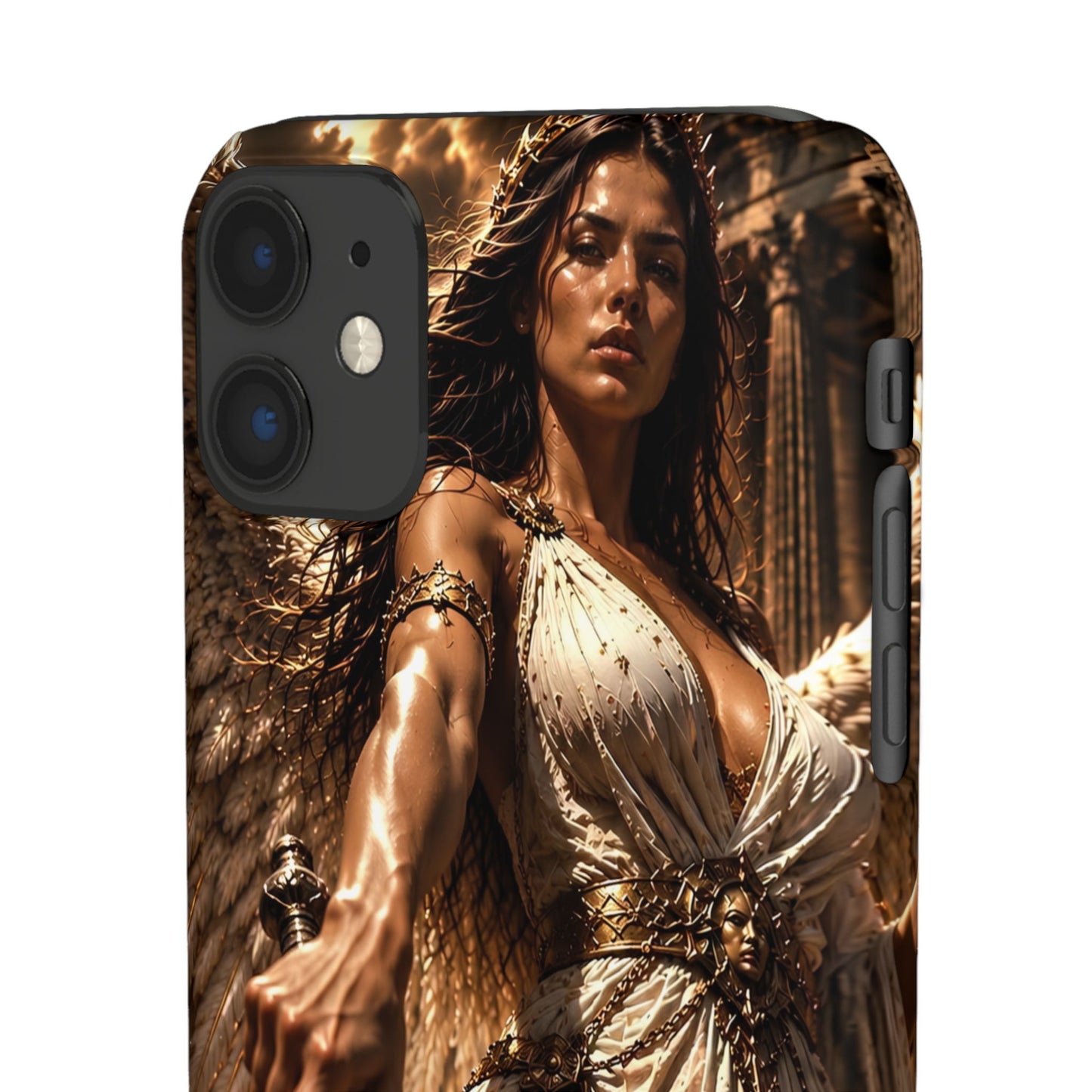 Warrior Goddess Phone Case — Fantasy Art Snap Case