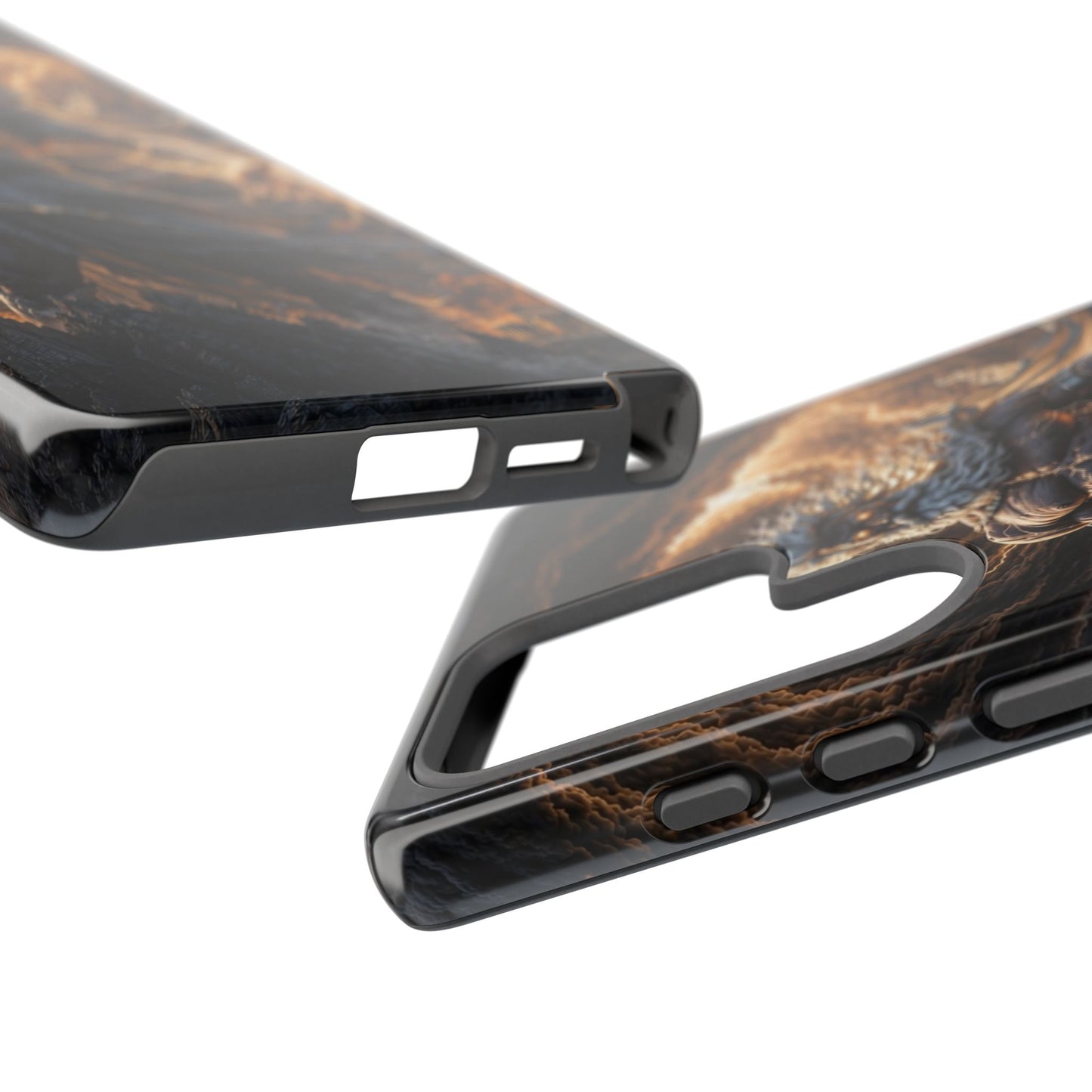 Mythic Thunder God Phone Case — Lightning Warrior Tough Protective Cover
