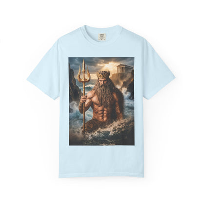Poseidon ruler of the seas t-shirt