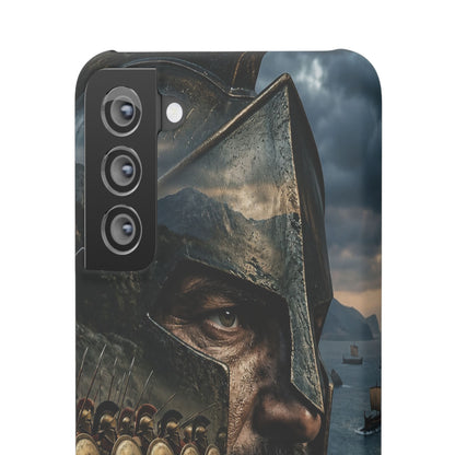 WARRIOR'S GAZE PHONE CASE