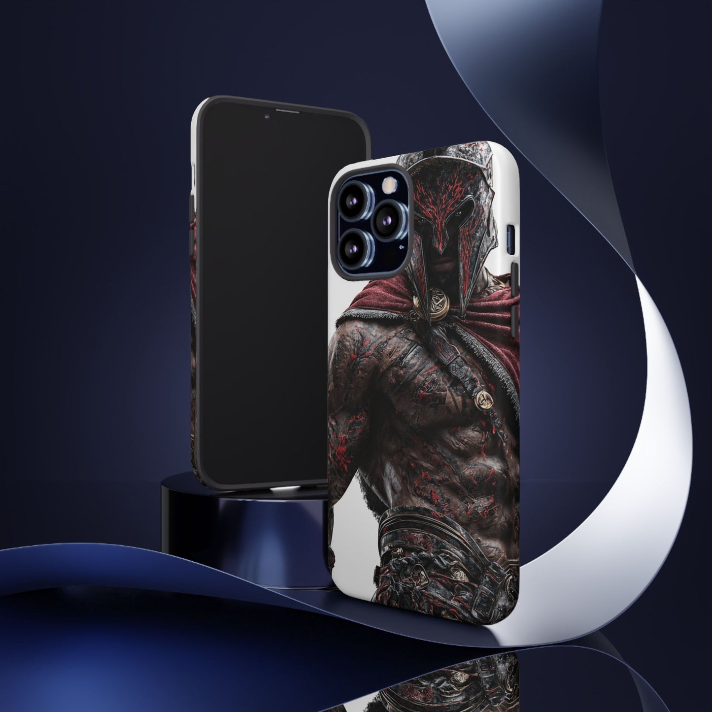 Spartan Warrior Phone Case