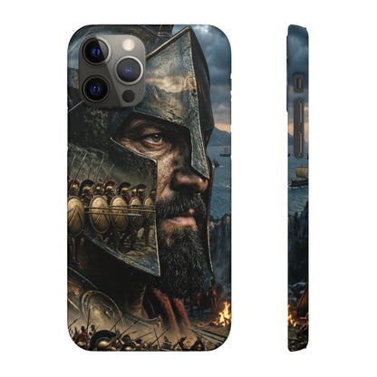 WARRIOR'S GAZE PHONE CASE