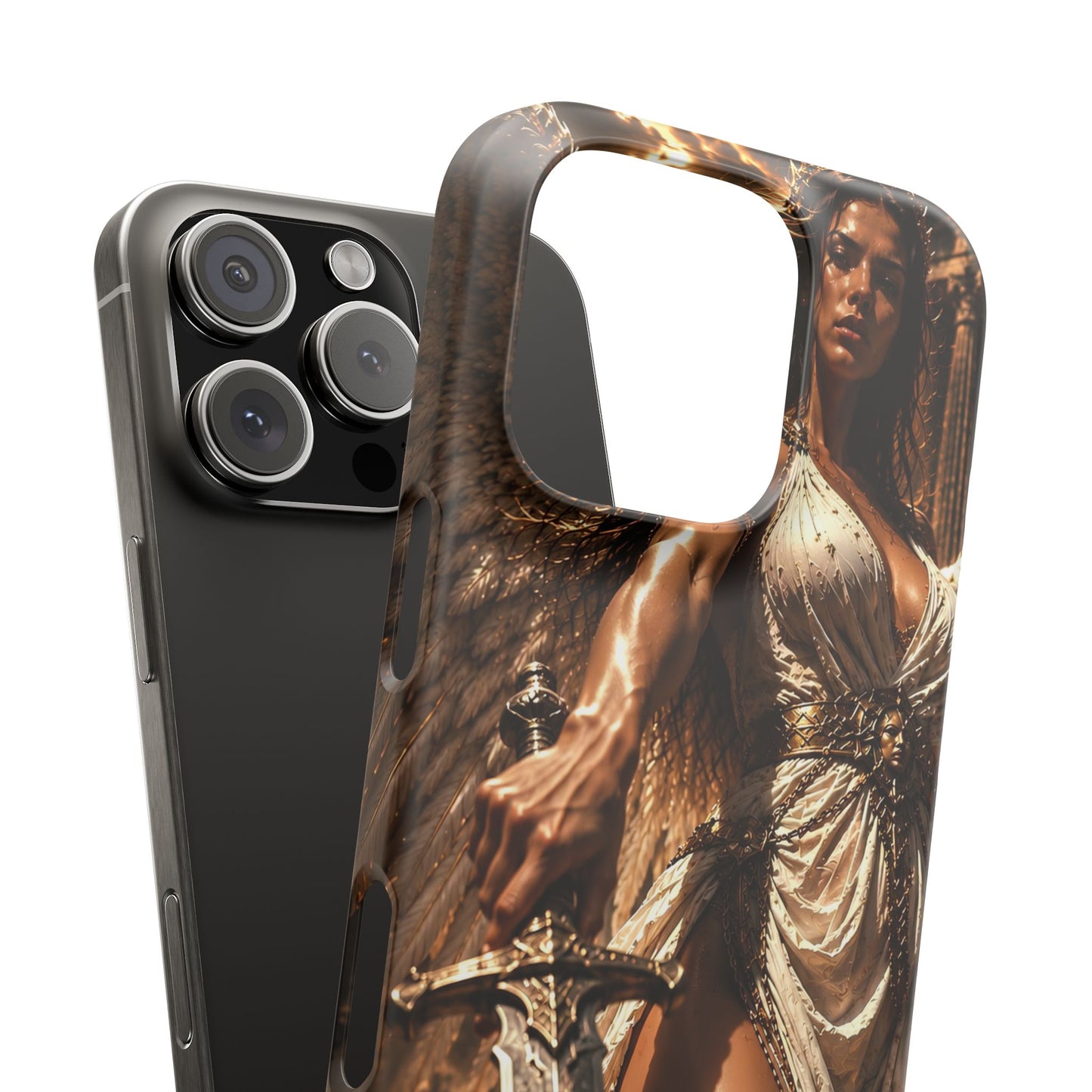 Warrior Goddess Phone Case — Fantasy Art Snap Case