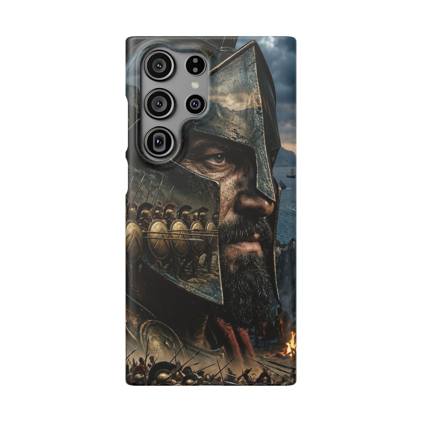 WARRIOR'S GAZE PHONE CASE