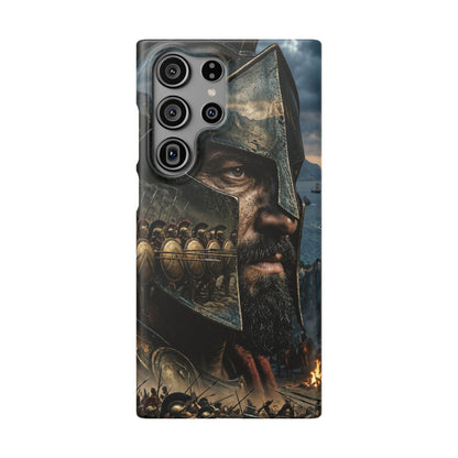 WARRIOR'S GAZE PHONE CASE