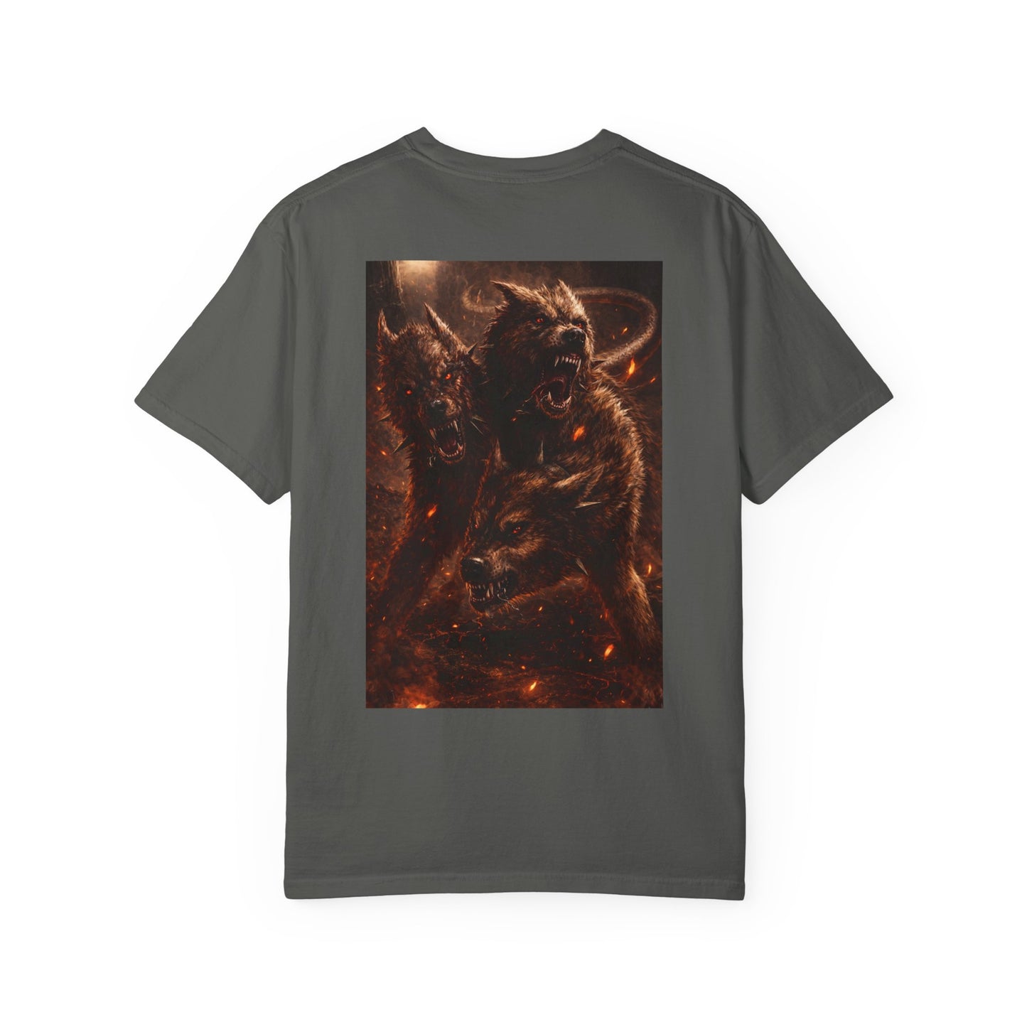 Cerberus- Fearsome Guardian of the underworld's gates T-Shirt