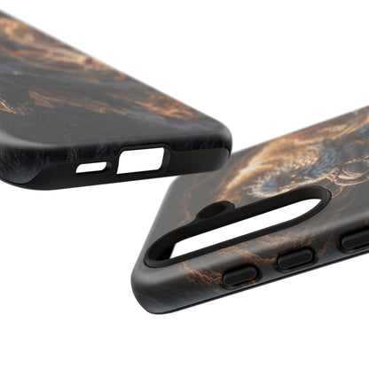 Mythic Thunder God Phone Case — Lightning Warrior Tough Protective Cover