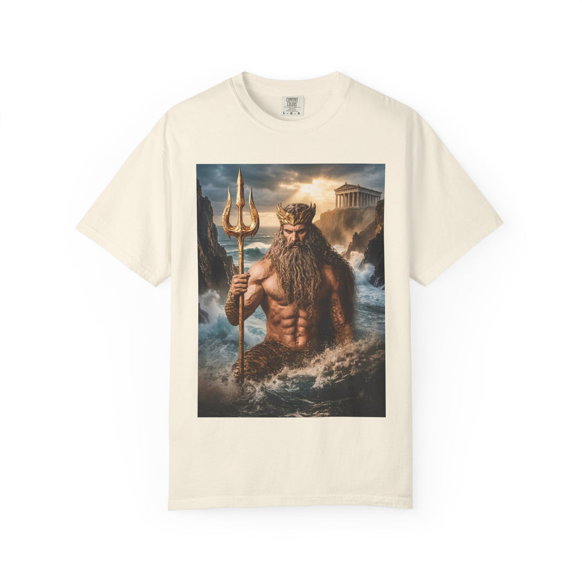 Poseidon ruler of the seas t-shirt