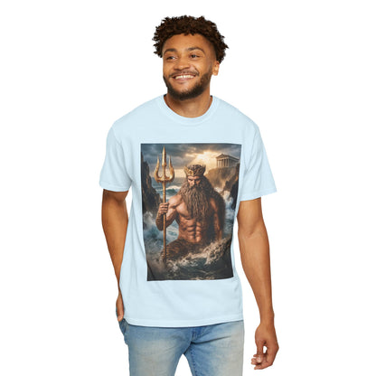 Poseidon Trident Tee — Mythic Sea God Graphic T-Shirt