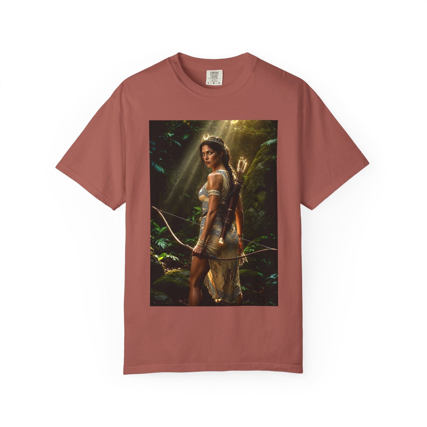Adventure Archer T-Shirt — Forest Huntress Graphic Tee