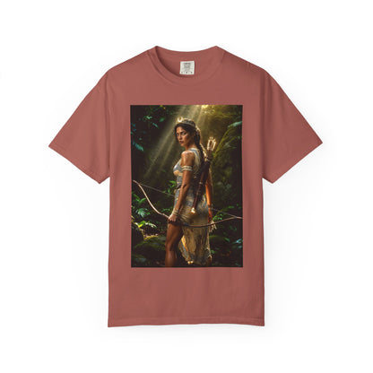 Adventure Archer T-Shirt — Forest Huntress Graphic Tee