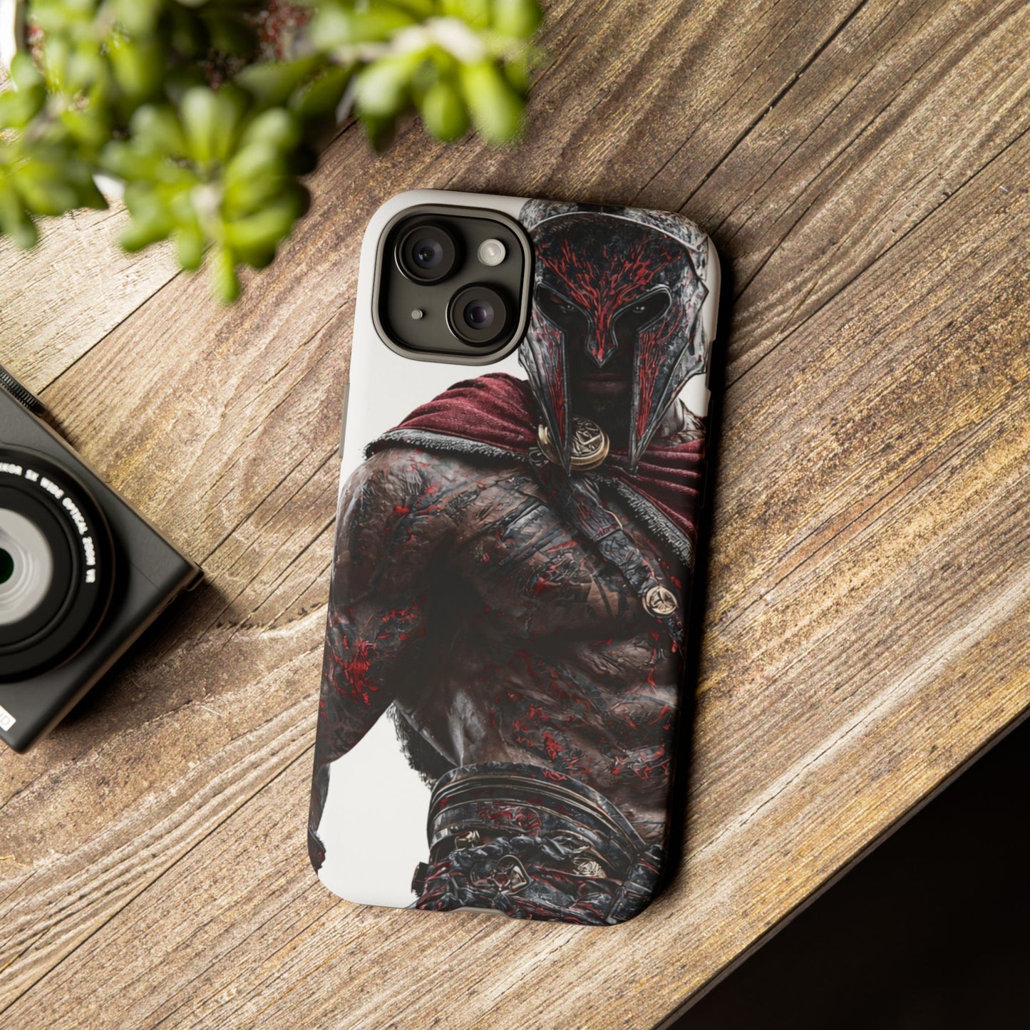 Spartan Warrior Phone Case