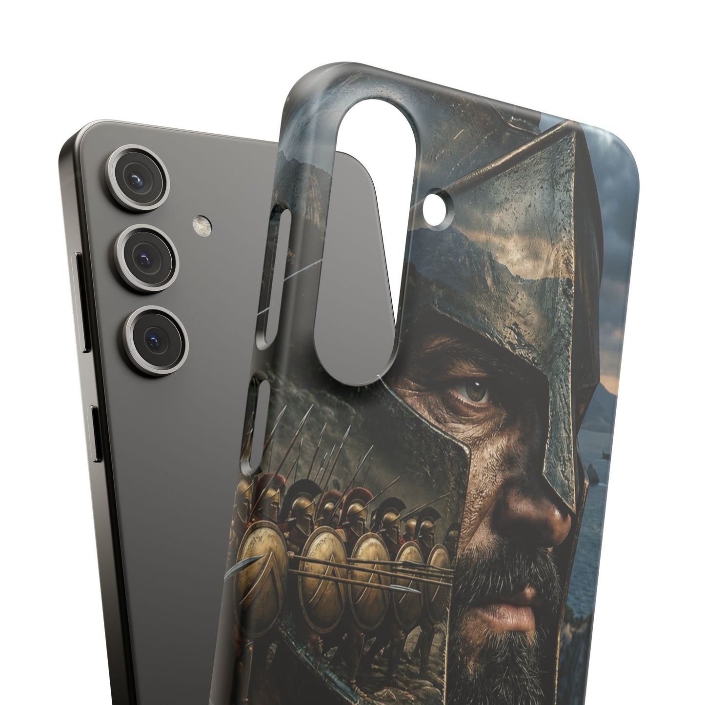 WARRIOR'S GAZE PHONE CASE