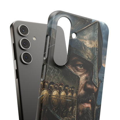 WARRIOR'S GAZE PHONE CASE