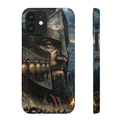 WARRIOR'S GAZE PHONE CASE