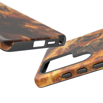Spartan Lion Phone Case – Fierce Warrior Armor iPhone Case