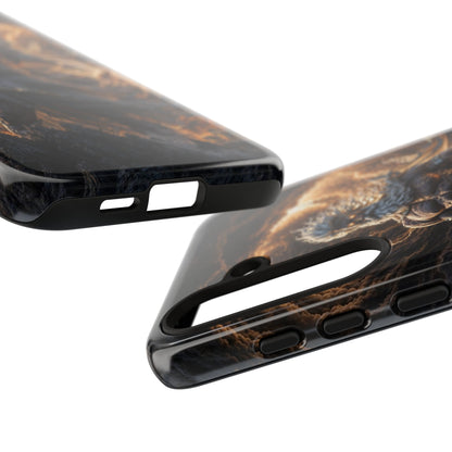 Mythic Thunder God Phone Case — Lightning Warrior Tough Protective Cover