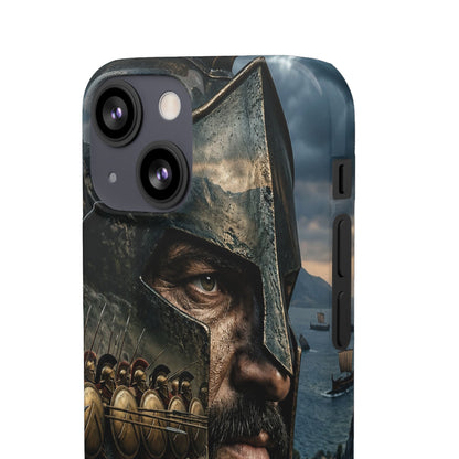WARRIOR'S GAZE PHONE CASE