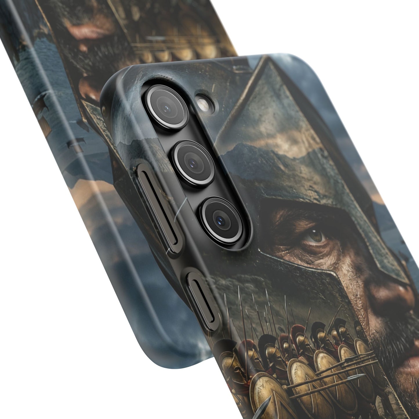 WARRIOR'S GAZE PHONE CASE