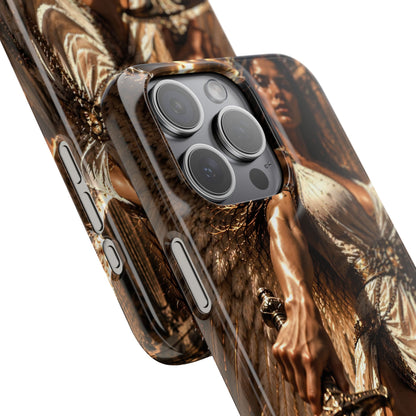 Warrior Goddess Phone Case — Fantasy Art Snap Case