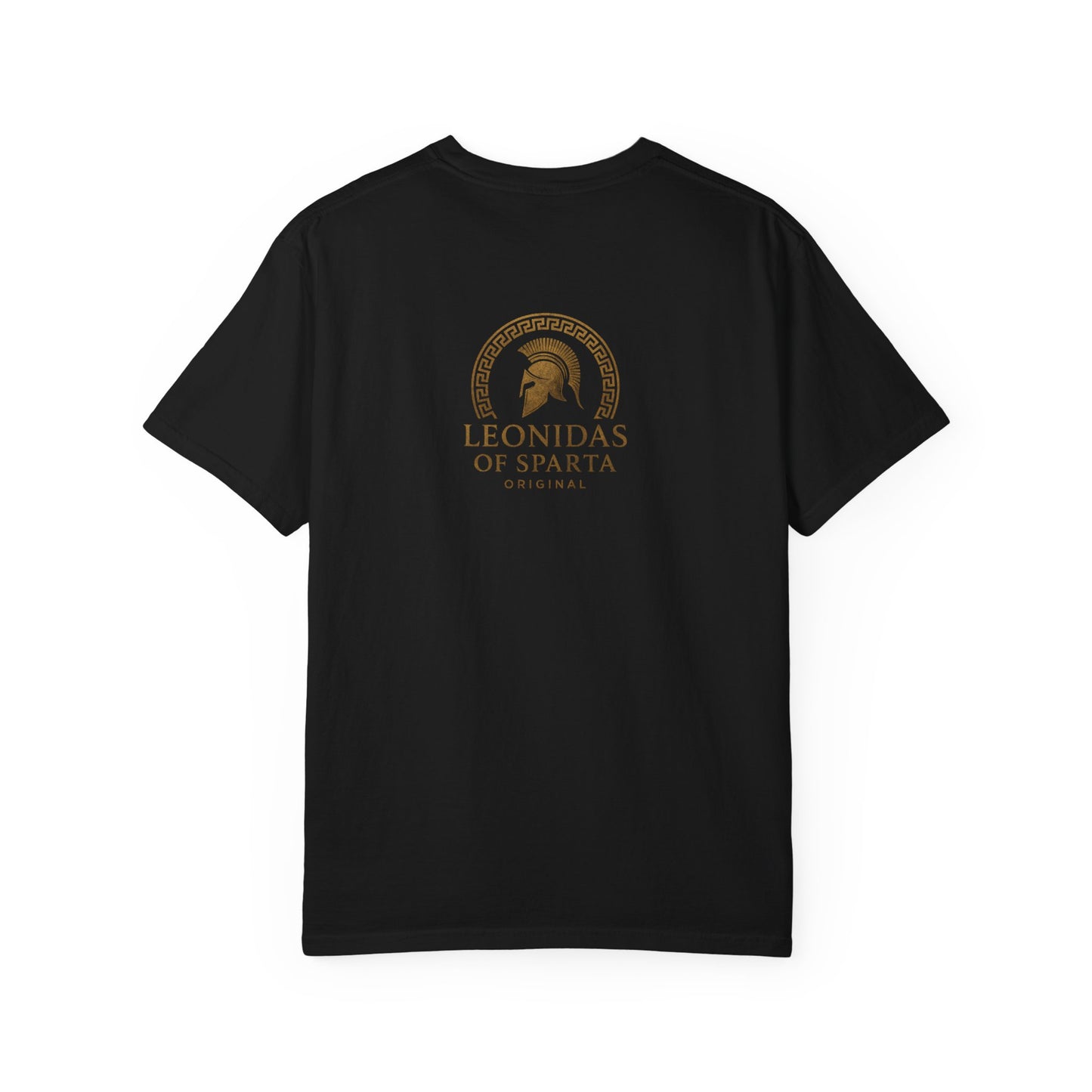 Unisex Garment-Dyed T-shirt spirit of sparta