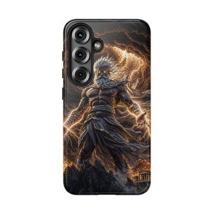 Mythic Thunder God Phone Case — Lightning Warrior Tough Protective Cover