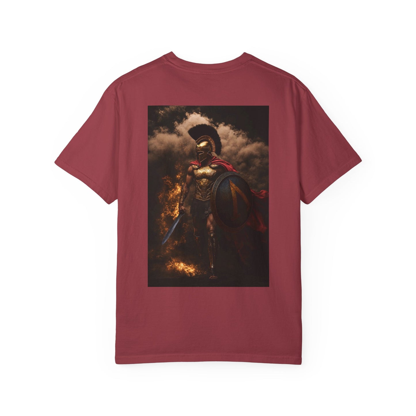 Spartan Warrior Graphic T-Shirt