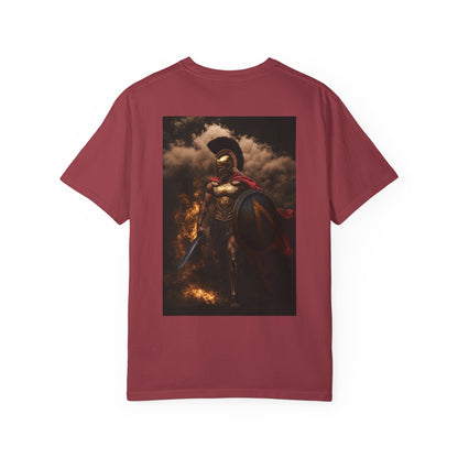 Spartan Warrior Graphic T-Shirt